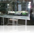 Mock-up of Saliut Mock-up of Saliut